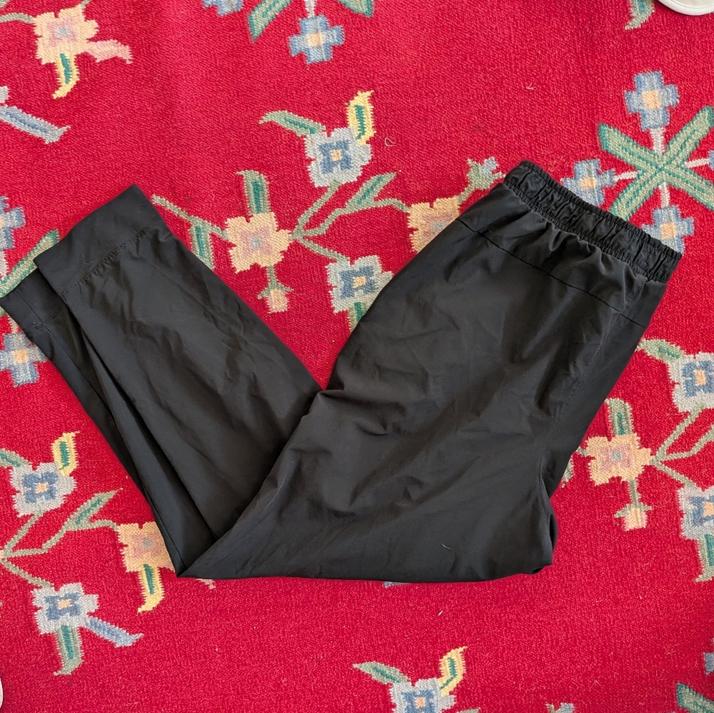 DSG Black Elastic Waistband Workout Pants - Picture 1 of 2
